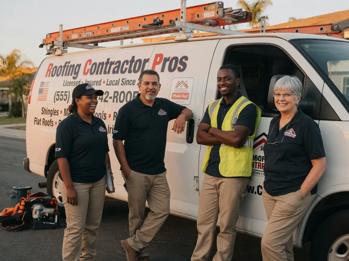 Local Roofing Contractors company in Petaluma, CA